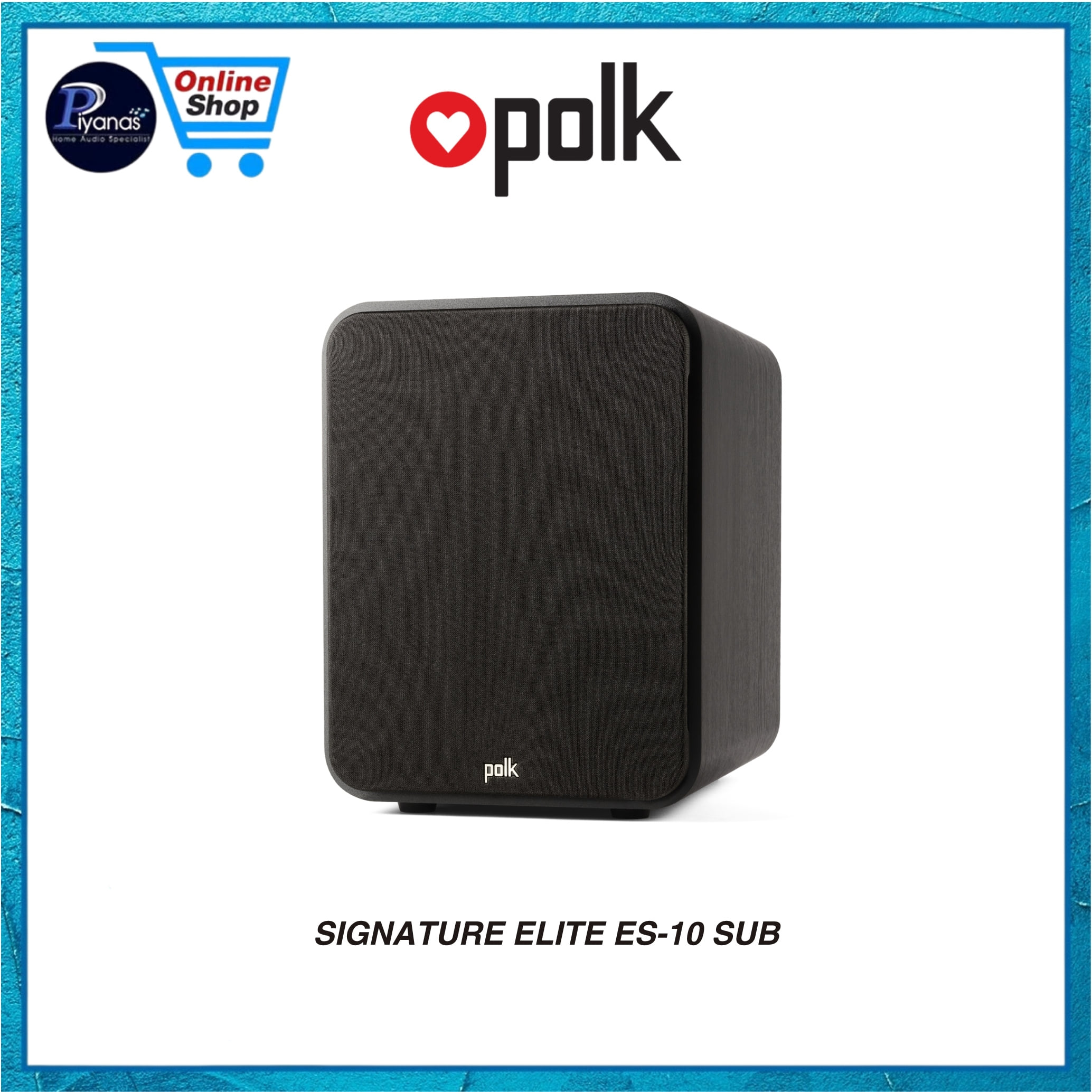 ซับวูฟเฟอร์ POLK AUDIO SIGNATURE ELITE ES-10 SUB สีดำ_3